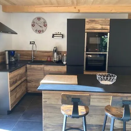 Chalet L'ourse Avec