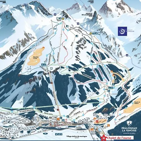 L'ourse Avec Chalet