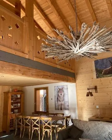 Chalet L'ourse Avec Pralognan-la-Vanoise