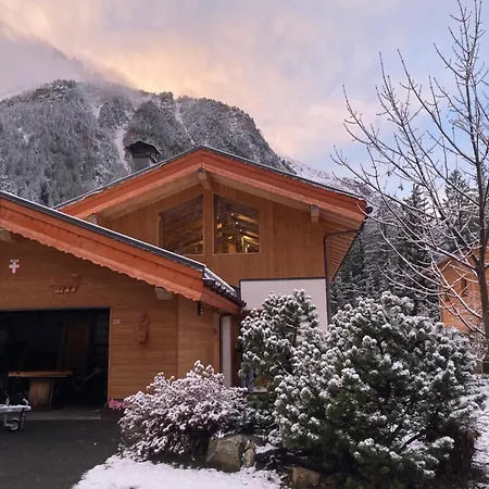 Chalet L'ourse Avec